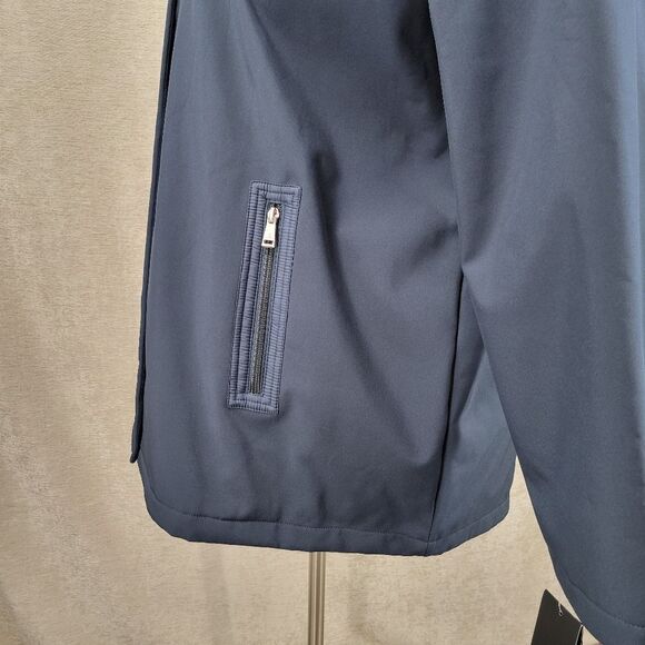 Lauren Ralph Lauren Navy Hooded Puffer Jacket Women's Plus Size 2X - Picture 7 of 15